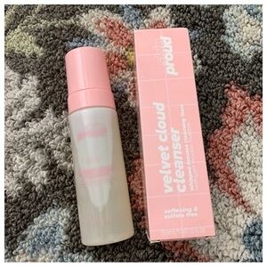Velvet Cloud Foaming Facial Cleanser Lottie London Skin Proud Bright 5.07oz New
